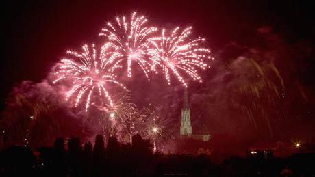 Oh�ostroj v Olomouci