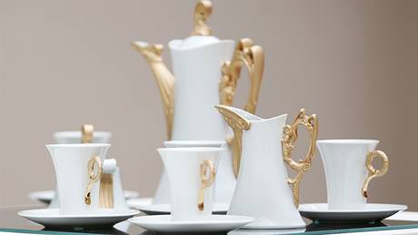  Porcelánové kreace designéra Martina Pibíka 