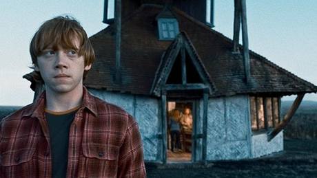 Z natáení filmu Harry Potter a Relikvie smrti - 1: Ron