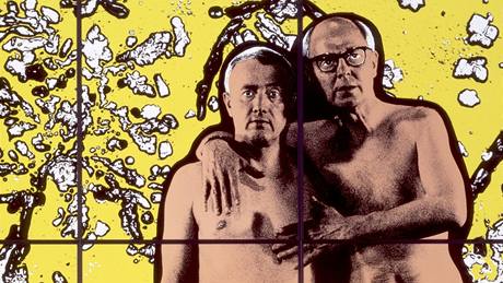 Gilbert & George: In The Piss