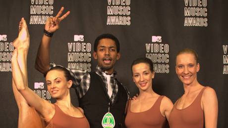 Taneník Yemi na cenách MTV
