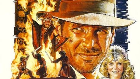 Indiana Jones, jede ze Struzanových majstrtyk.