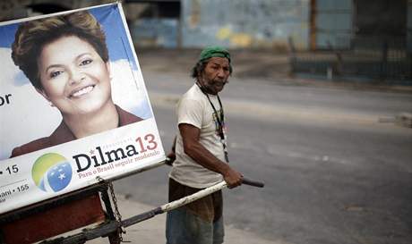 V nedli se uskuten prezidentsk volby v Brazlii. Kampa je v plnm proudu (29. z 2010)