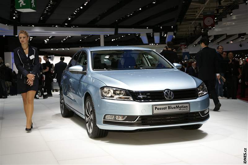 Nový Volkswagen Passat