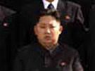 Kim ong-un (dole) v adách nejuího vedení Korejské strany práce (30. záí 2010) 