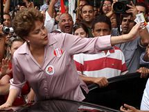 V nedli se v Brazlii uskuten prezidentsk volby. Favoritkou je Dilma Rousseffov (29. z 2010)