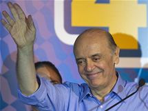 V brazilskch prezidentskch volbch kandiduje i sociln demokrat Jos Serra, nejvt rival Lulovy favoritky Dilmy Rousseffov (29. z 2010)