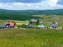 Pohled na osadu Jizerka