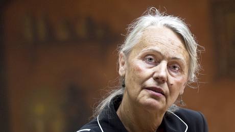 Marta �orfová, vedoucí sekretariátu hlavní kancelá�e ODS.