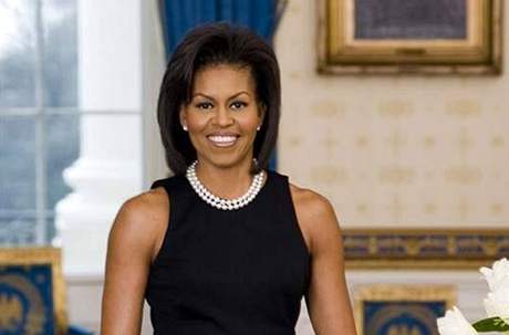 Oficiální portrét Michelle Obamové