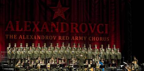 Koncert Alexandrovc� v Plzni 4.10.2010