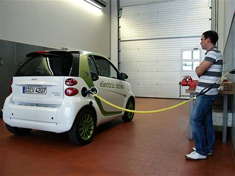 Smart ForTwo electric drive