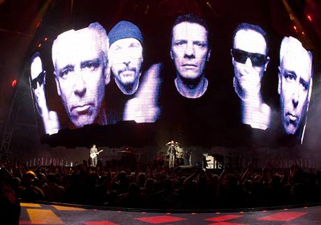 Na koncertech U2 z 360Tour - Brusel