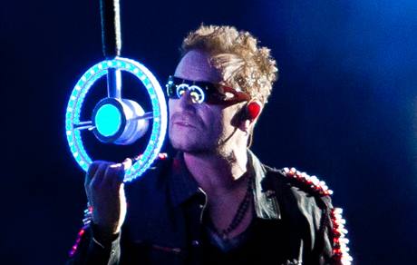 Na koncertech U2 z 360Tour - Frankfurt