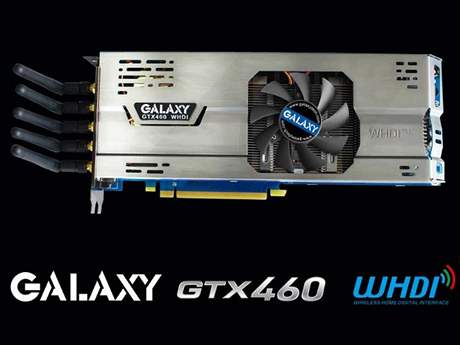 Galaxy GTX 460 WHDI