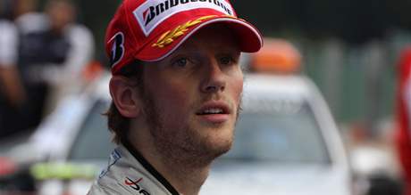 Romain Grosjean jet v serilu GP2