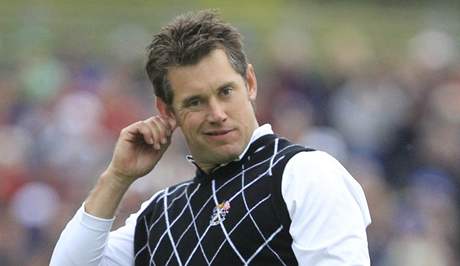 Tahoun evropskho rydercupovho tmu Lee Westwood