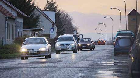 Ulice E. Roického v eských Budjovicích na Zavadilce. 