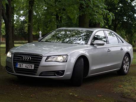 Audi A8 4.2 TDI Quattro