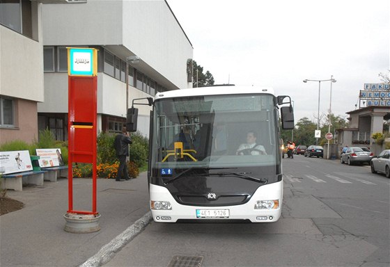 Nová midibusová linka spojí ti nádraí. Ilustraní foto