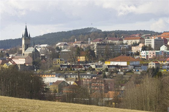 Město Tachov (ilustrační snímek).