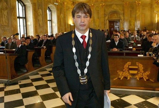 Roman Onderka, primátor Brna (8. 11. 2010)