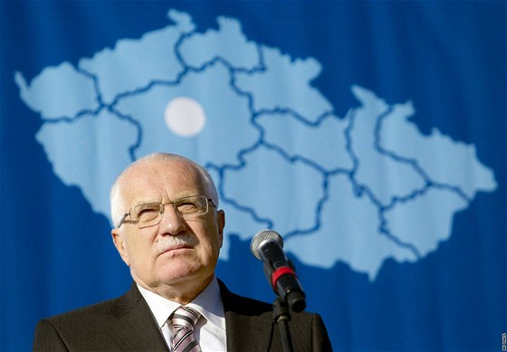 Prezident Václav Klaus.