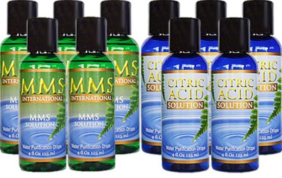 Miracle Mineral Supplement 