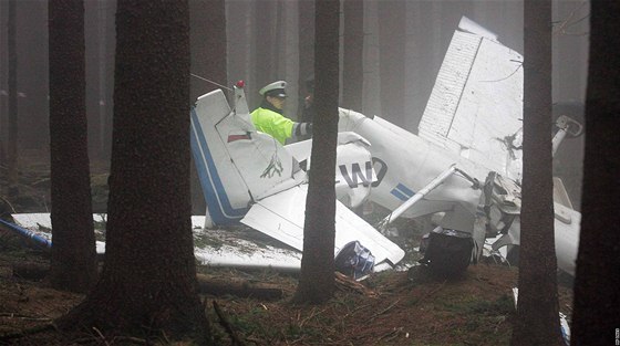 Letecké neštěstí u rozhledny Javorník. (13. září 2010)