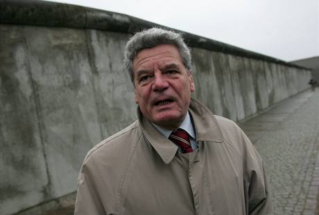Joachim Gauck ped nkdej berlnskou zd