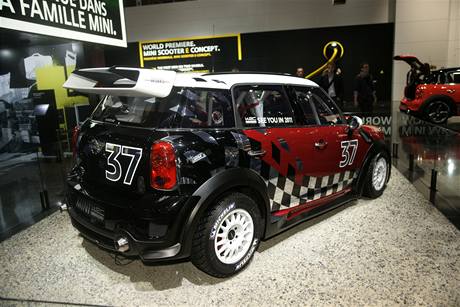 Mini Countryman WRC