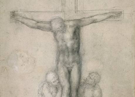 Michelangelo Buonarroti: Kristus na ki s Mari a sv. Janem