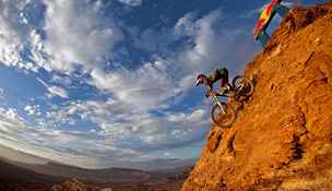 Michal Maroi na Red Bull Rampage 2010