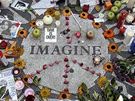 Vzpomínky na Lennona - památník Strawberry Fields