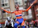 Marriane Vos vítzí na MS v Hoogerheide