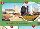 Nmecko, Karl-Marx-Stadt, dnes Chemnitz. 70. léta