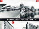 Nmecko, Karl-Marx-Stadt. dnes Chemnitz. 60.léta 