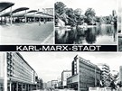Nmecko, Karl-Marx-Stadt, dnes Chemnitz. 60. léta