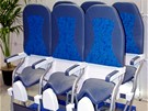 Nová sedadla do letadel zvaná SkyRider
