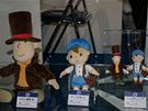 Figurky z hdanksk srie Professor Layton