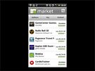 Placen aplikace v Android Marketu lze nakupovat u i v esku