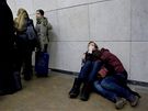 Moskevské metro po teroristickém útoku 