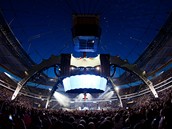 Na koncertech U2 z 360Tour - Frankfurt