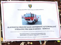 Mstsk policie Ivanice vylepuje plakty