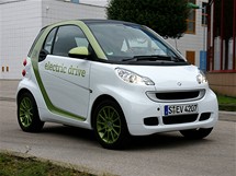 Smart ForTwo electric drive