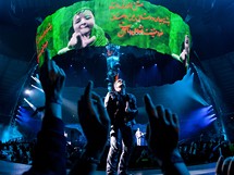 Na koncertech U2 z 360°Tour - Brusel 