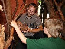 V červnu se do zákulisí v pražské zoo dostali žáci prvního stupně 