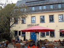 Nmecko, Chemnitz, dve Karl-Marx-Stadt. Z domu pedvlenho komunisty Fritze Heckerta je dnes restaurace.