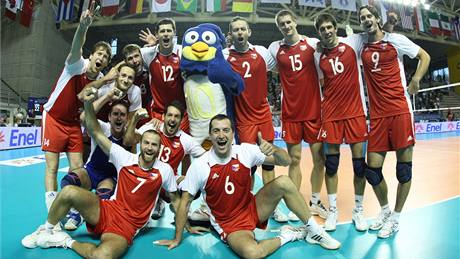 etí volejbalisté patí mezi nejvtí pekvapení mistrovství svta.