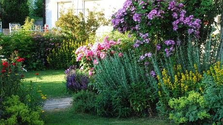 Pvabná zahrada má za sebou trnáct let poctivého budování 